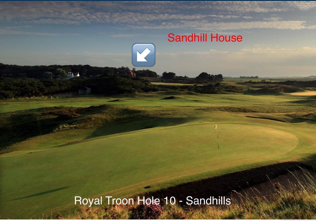 Sandhill House Трун Экстерьер фото